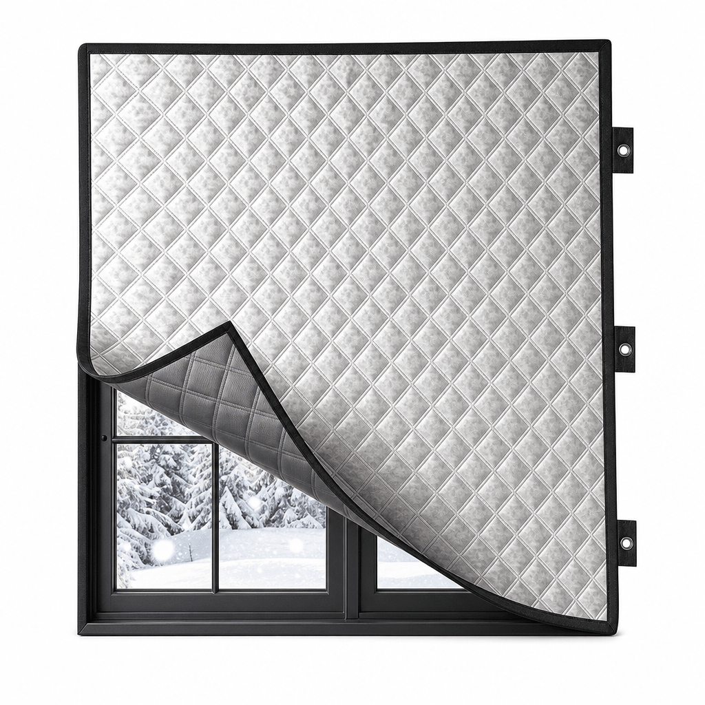 Thermio™ Thermal Window Curtain
