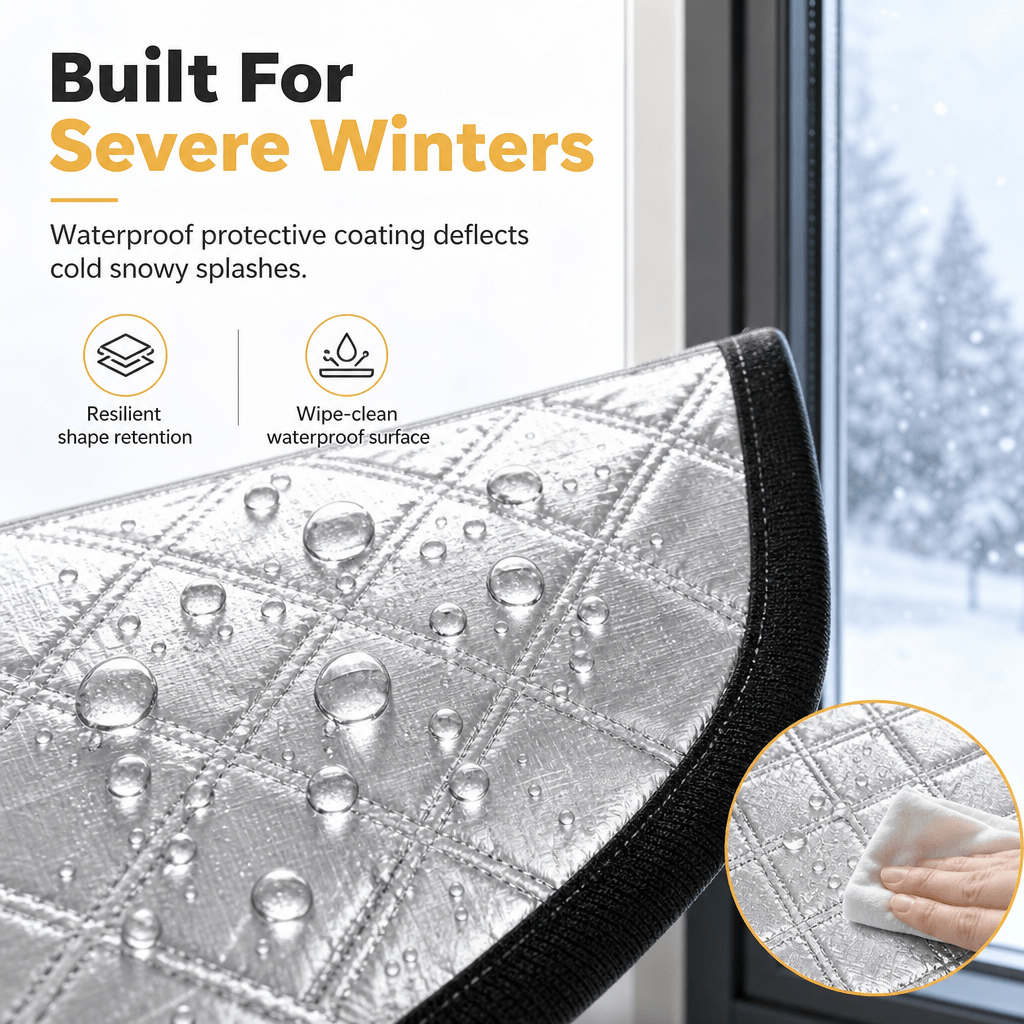 Thermio™ Thermal Window Curtain
