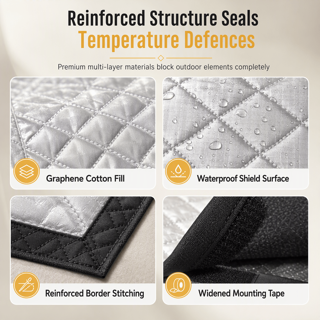 Thermio™ Thermal Window Curtain