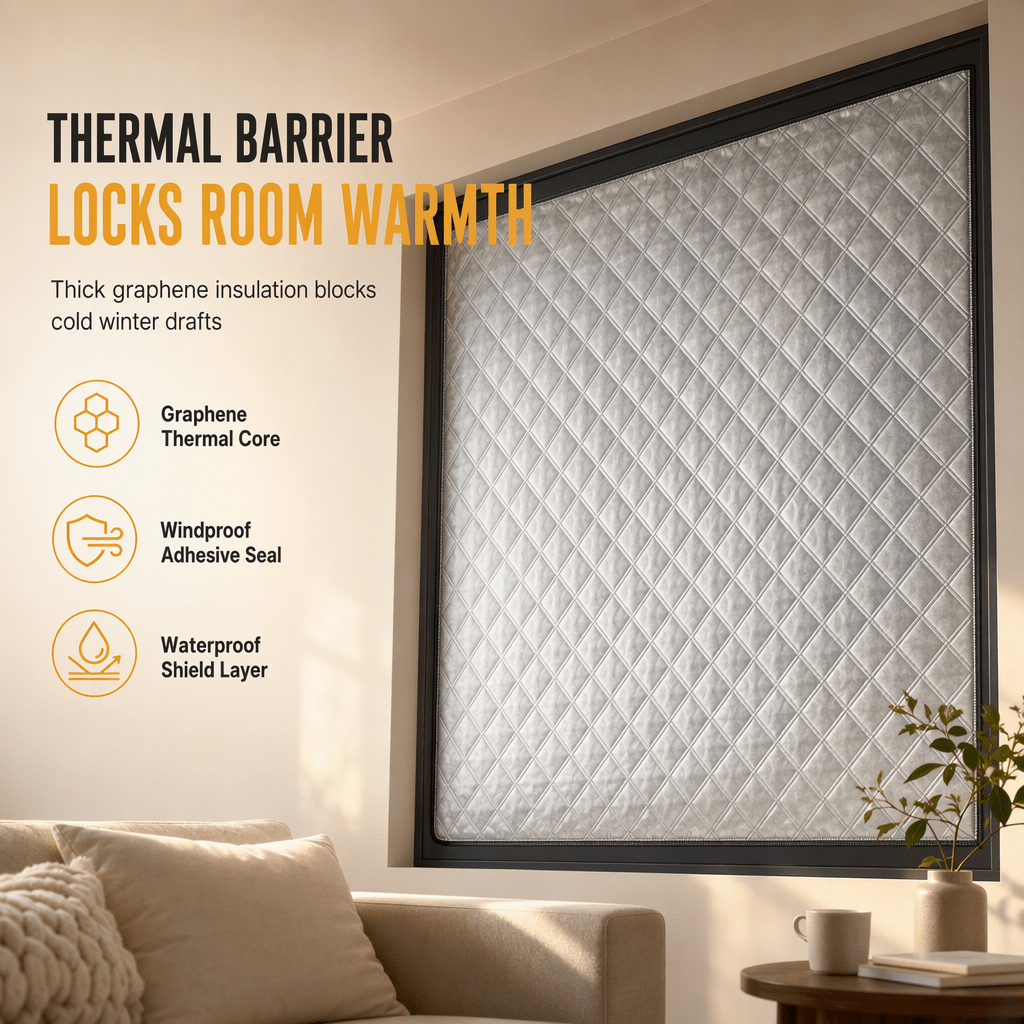 Thermio™ Thermal Window Curtain - Hartwella