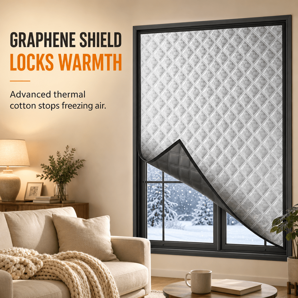 Thermio™ Thermal Window Curtain - Hartwella