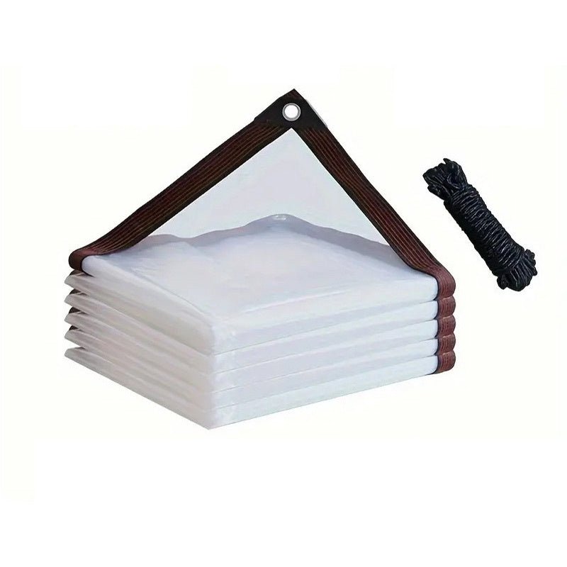 Titan Heavy Duty Tarp | Transparent, Insulated, Tear - Resistant PE - Hartwella
