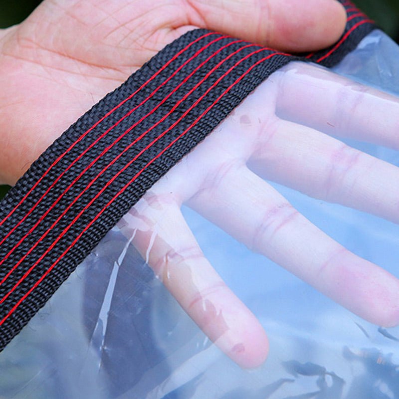 Titan Heavy Duty Tarp | Transparent, Insulated, Tear - Resistant PE - Hartwella