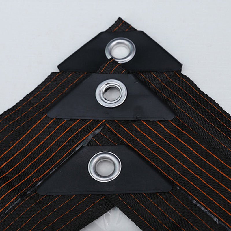 Titan Heavy Duty Tarp | Transparent, Insulated, Tear - Resistant PE - Hartwella