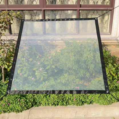 Titan Heavy Duty Tarp | Transparent, Insulated, Tear - Resistant PE - Hartwella