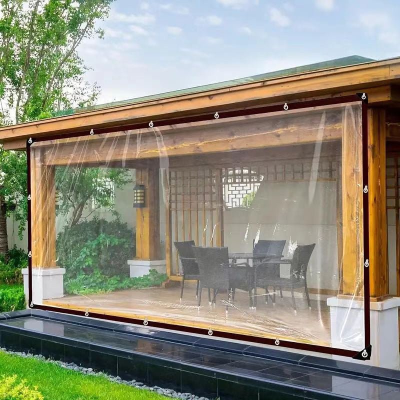 Titan Heavy Duty Tarp | Transparent, Insulated, Tear - Resistant PE - Hartwella