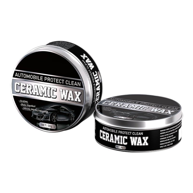 Titanium Car Wax Paste | 2 - in - 1 Ceramic Polish and Protection - Hartwella