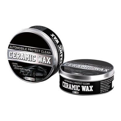 Titanium Car Wax Paste | 2 - in - 1 Ceramic Polish and Protection - Hartwella
