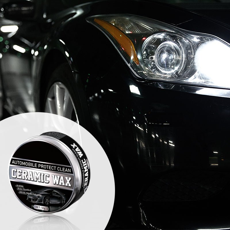 Titanium Car Wax Paste | 2 - in - 1 Ceramic Polish and Protection - Hartwella