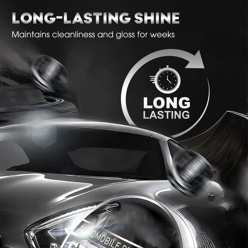 Titanium Car Wax Paste | 2 - in - 1 Ceramic Polish and Protection - Hartwella