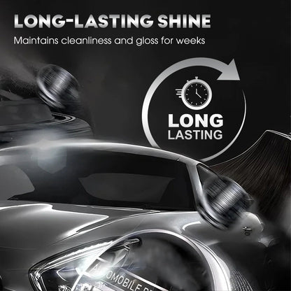 Titanium Car Wax Paste | 2 - in - 1 Ceramic Polish and Protection - Hartwella