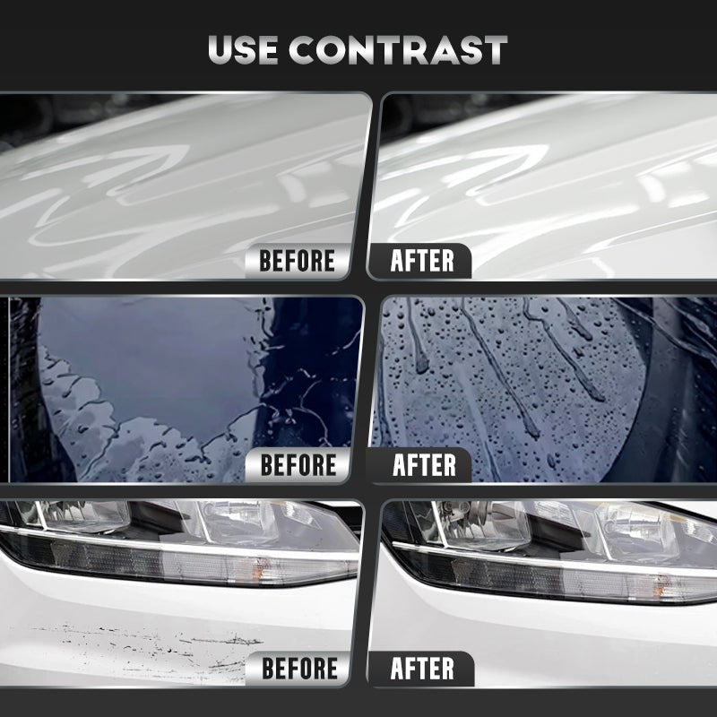 Titanium Car Wax Paste | 2 - in - 1 Ceramic Polish and Protection - Hartwella
