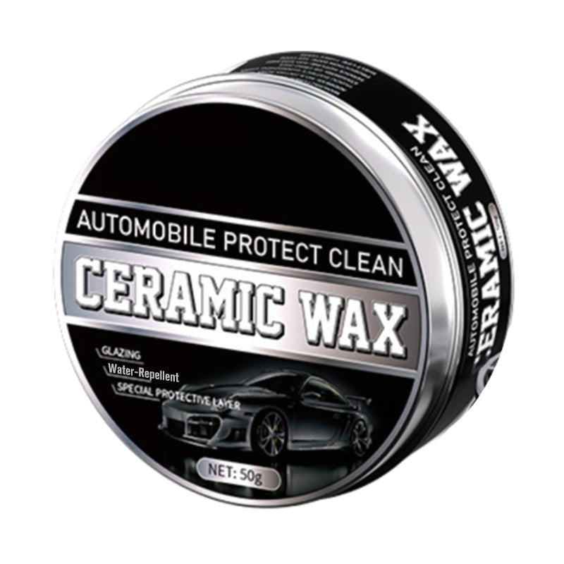 Titanium Car Wax Paste | 2 - in - 1 Ceramic Polish and Protection - Hartwella