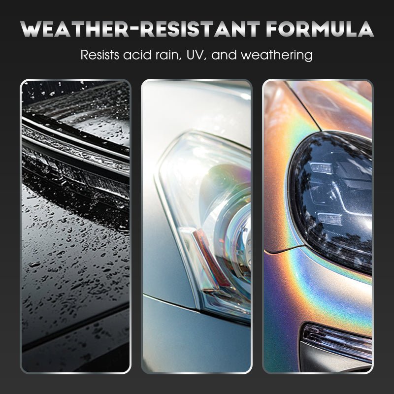 Titanium Car Wax Paste | 2 - in - 1 Ceramic Polish and Protection - Hartwella