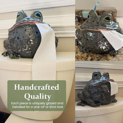 Toady Tissue Holder | Unique Toad Design - Hartwella