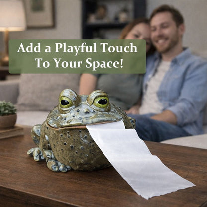 Toady Tissue Holder | Unique Toad Design - Hartwella