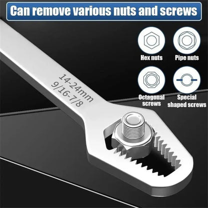 Tornado Torx Wrench | Self - Tightening, Double - Ended - Hartwella