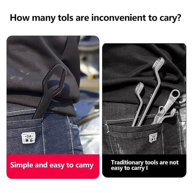 Tornado Torx Wrench | Self - Tightening, Double - Ended - Hartwella