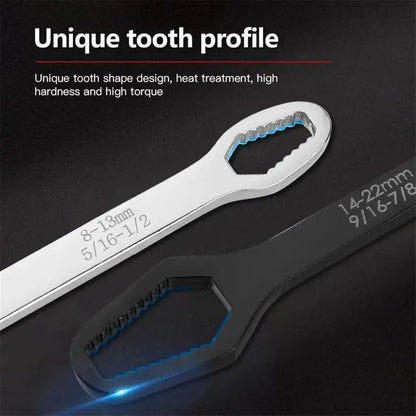 Tornado Torx Wrench | Self - Tightening, Double - Ended - Hartwella