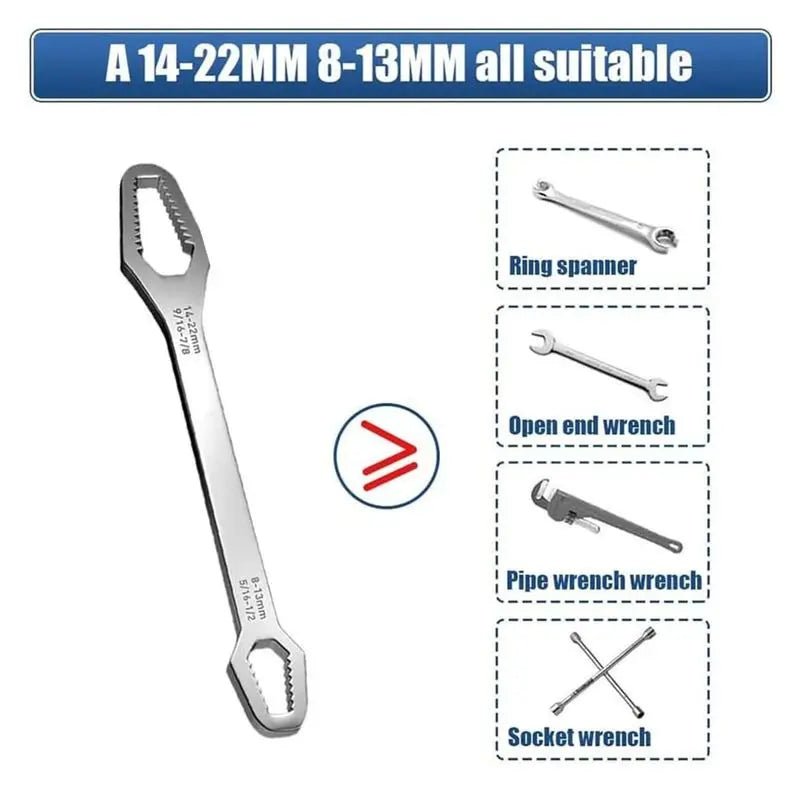 Tornado Torx Wrench | Self - Tightening, Double - Ended - Hartwella