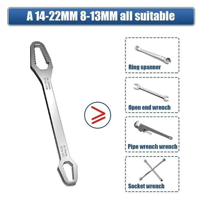 Tornado Torx Wrench | Self - Tightening, Double - Ended - Hartwella