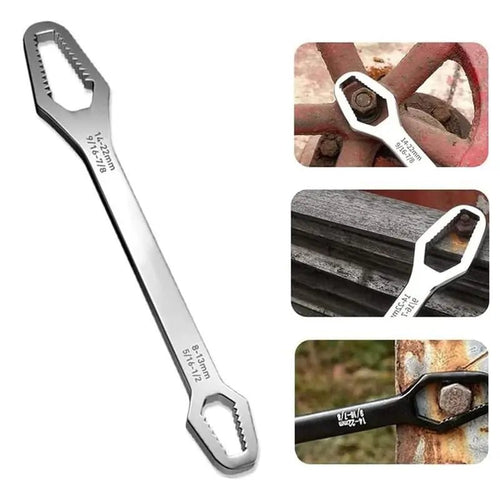 Tornado Torx Wrench | Self - Tightening, Double - Ended - Hartwella