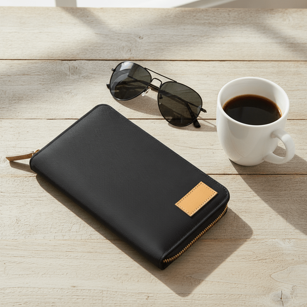 Travelo™ Family Passport Holder for 4 - Hartwella