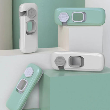 Trego Child Safety Locks | Multifunctional ABS Protection for Cabinets and Refrigerators - Hartwella