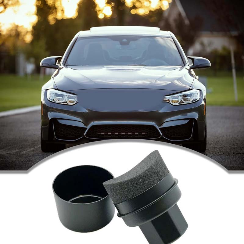 Trego Tire Shine Applicator | High-Density, Scratch-Free Sponge for Glossy Finish - Hartwella