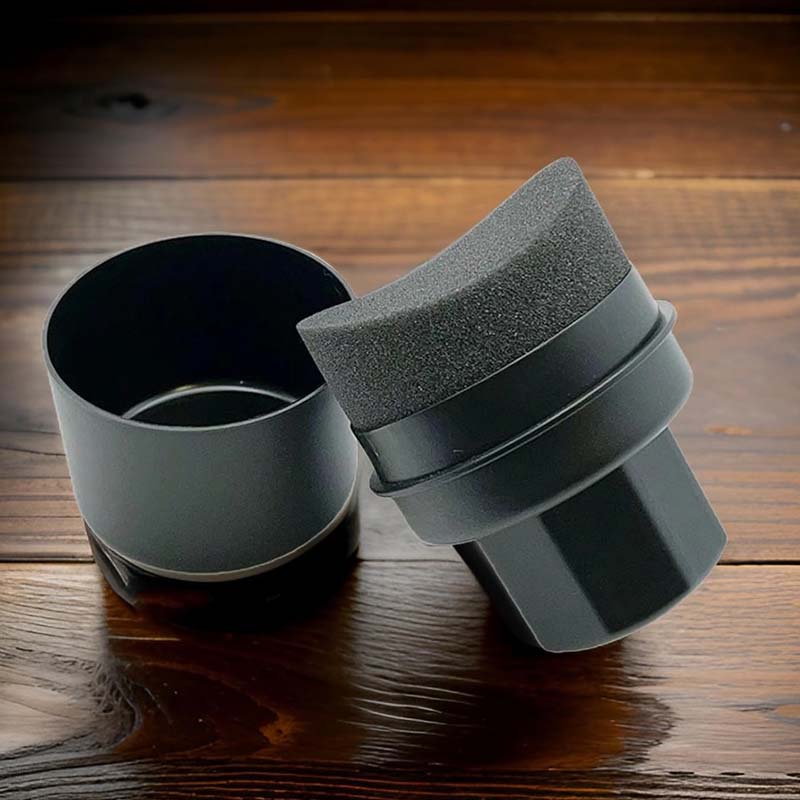 Trego Tire Shine Applicator | High-Density, Scratch-Free Sponge for Glossy Finish - Hartwella