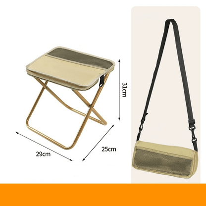 Trek Folding Chair | Multi - Use, Compact, 120 kg Capacity - Hartwella