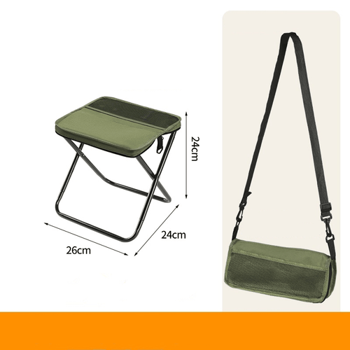 Trek Folding Chair | Multi - Use, Compact, 120 kg Capacity - Hartwella