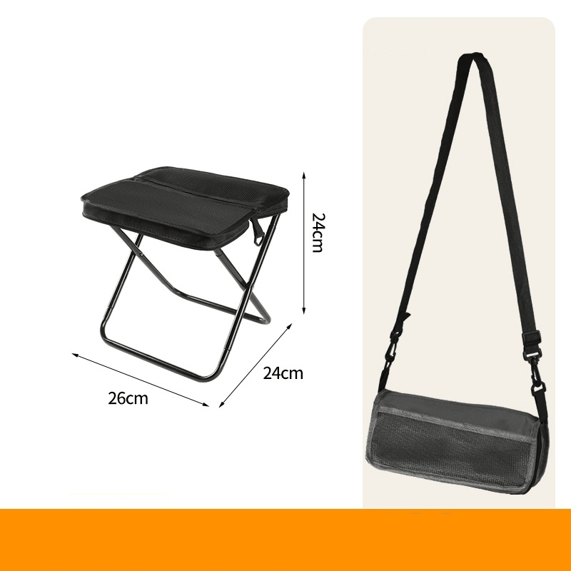 Trek Folding Chair | Multi - Use, Compact, 120 kg Capacity - Hartwella