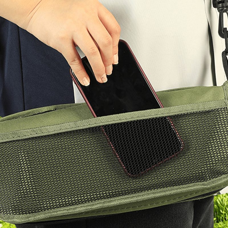 Trek Folding Chair | Multi - Use, Compact, 120 kg Capacity - Hartwella