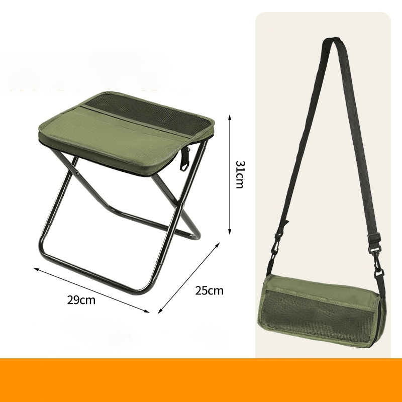 Trek Folding Chair | Multi - Use, Compact, 120 kg Capacity - Hartwella