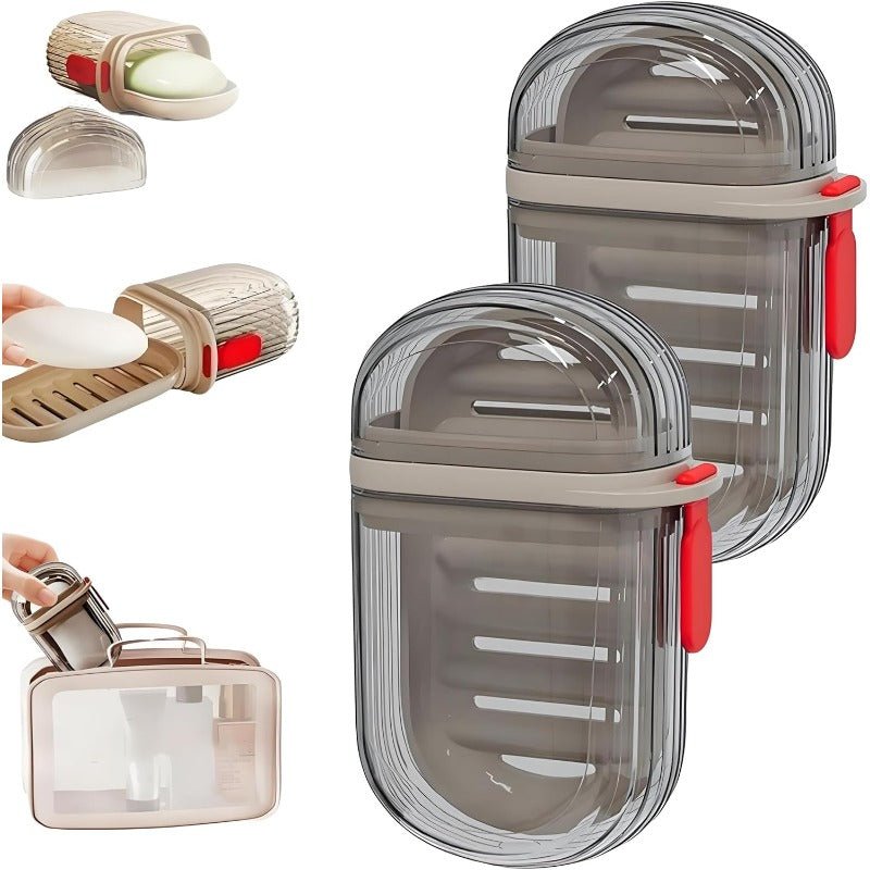Trek Soap Case | Leakproof, Compact Design - Hartwella