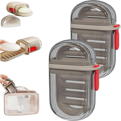 Trek Soap Case | Leakproof, Compact Design - Hartwella