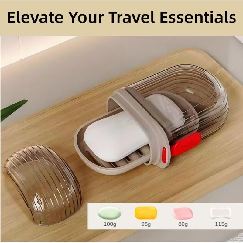 Trek Soap Case | Leakproof, Compact Design - Hartwella