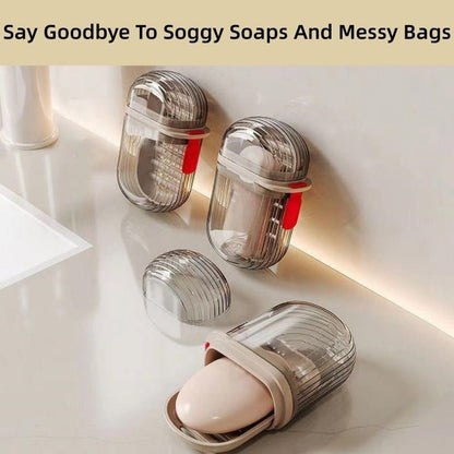 Trek Soap Case | Leakproof, Compact Design - Hartwella