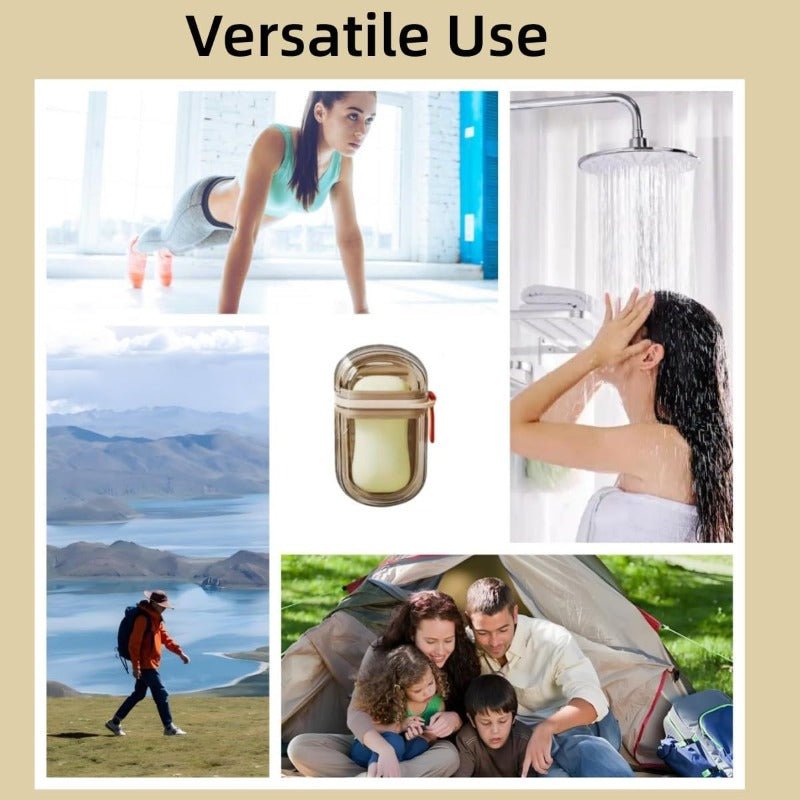 Trek Soap Case | Leakproof, Compact Design - Hartwella