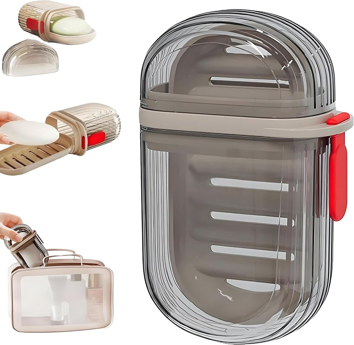Trek Soap Case | Leakproof, Compact Design - Hartwella