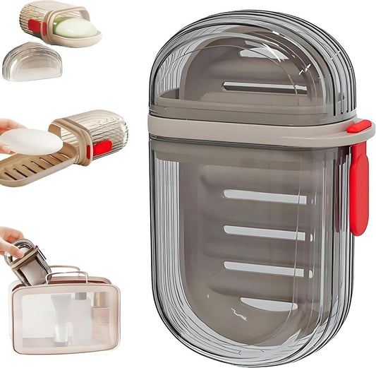 Trek Soap Case | Leakproof, Compact Design - Hartwella