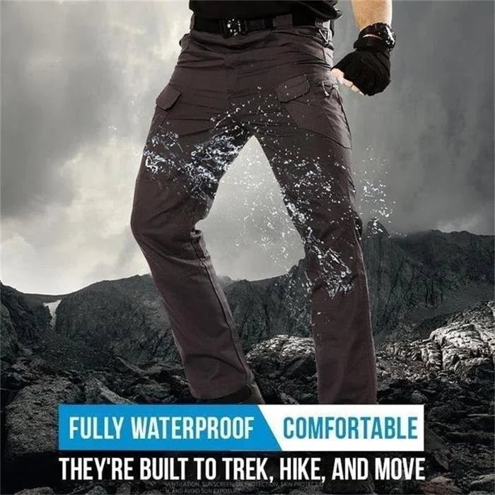 Trek Tactical Pants | Waterproof, Durable Design - Hartwella