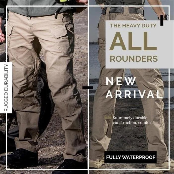 Trek Tactical Pants | Waterproof, Durable Design - Hartwella