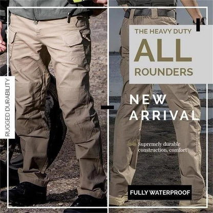 Trek Tactical Pants | Waterproof, Durable Design - Hartwella