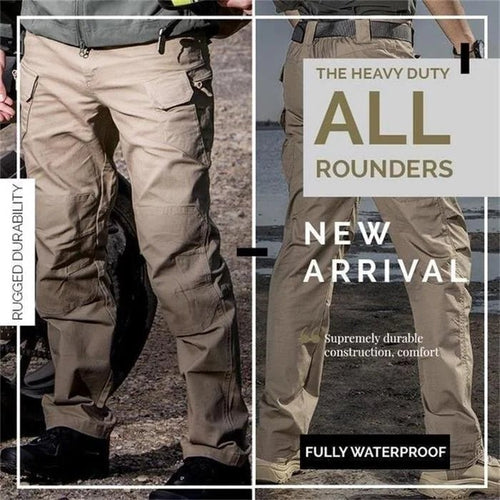 Trek Tactical Pants | Waterproof, Durable Design - Hartwella