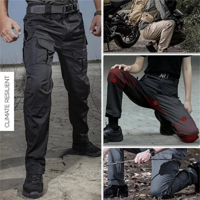 Trek Tactical Pants | Waterproof, Durable Design - Hartwella