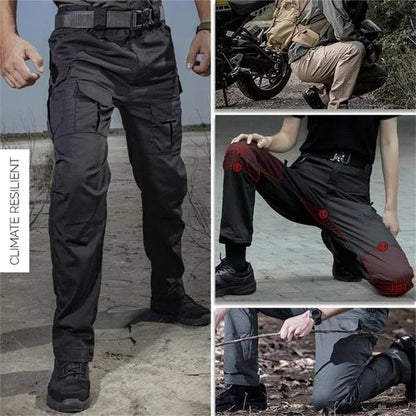 Trek Tactical Pants | Waterproof, Durable Design - Hartwella