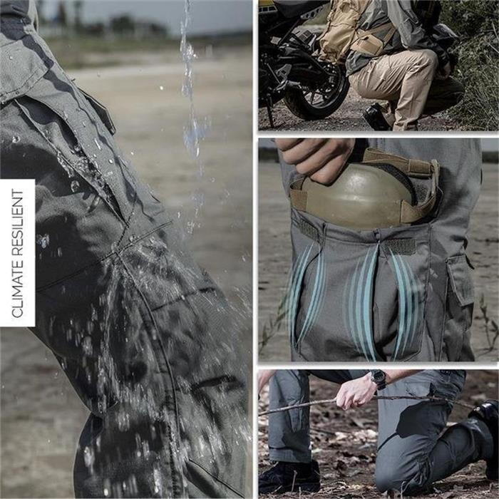 Trek Tactical Pants | Waterproof, Durable Design - Hartwella