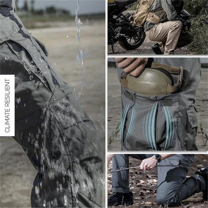 Trek Tactical Pants | Waterproof, Durable Design - Hartwella